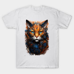 Mechanical Cat - Robot Cat T-Shirt